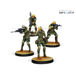 Infinity - Brawlers, Mercenary Enforcers