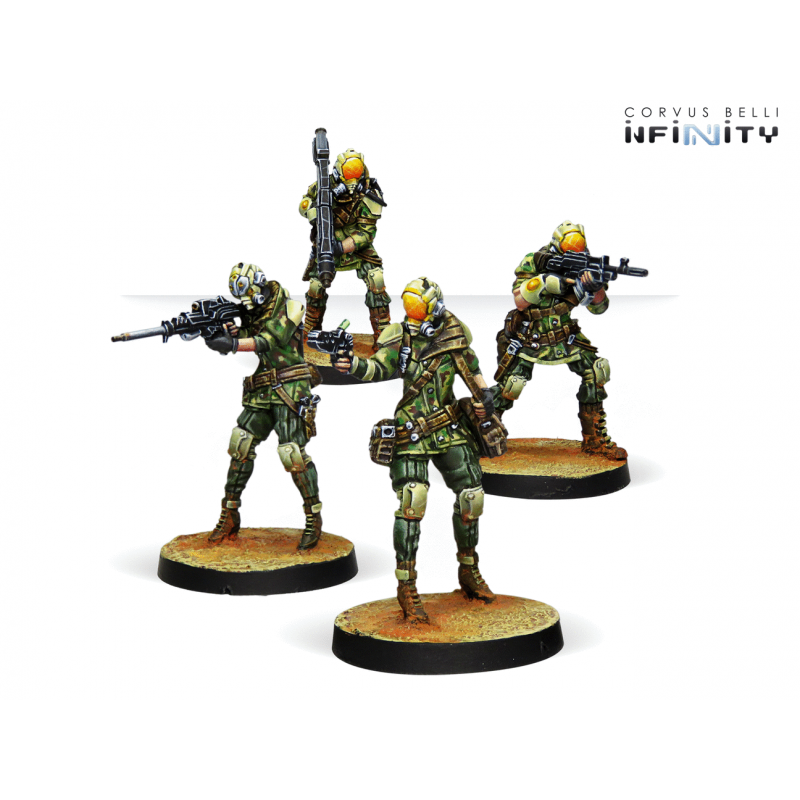 Infinity - Brawlers, Mercenary Enforcers