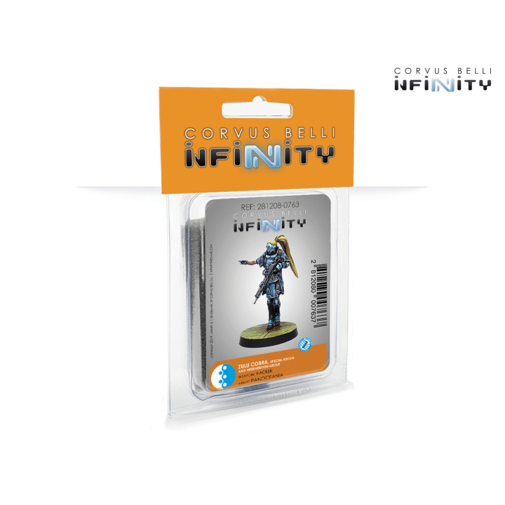 Infinity - Zulu Cobra, Special Recon and Intervention Team (Hacker)