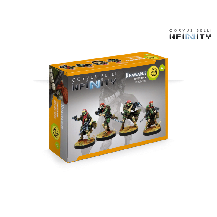 Infinity - Khawarijs Haqqislam