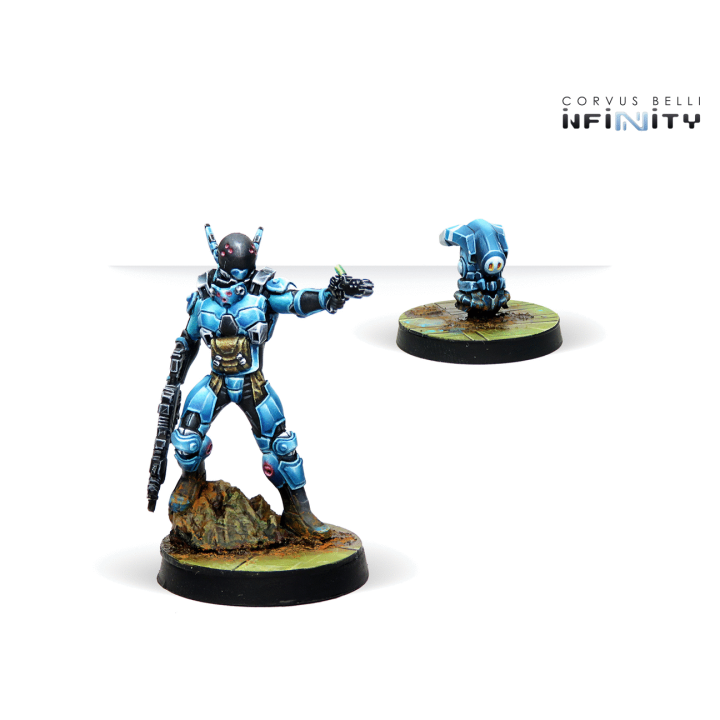 Infinity - Echo Bravo, Fast Intervention Unit (Paramedic)