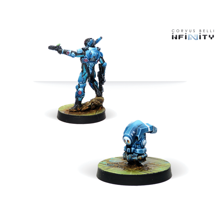 Infinity - Echo Bravo, Fast Intervention Unit (Paramedic)