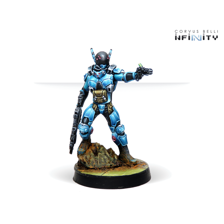 Infinity - Echo Bravo, Fast Intervention Unit (Paramedic)