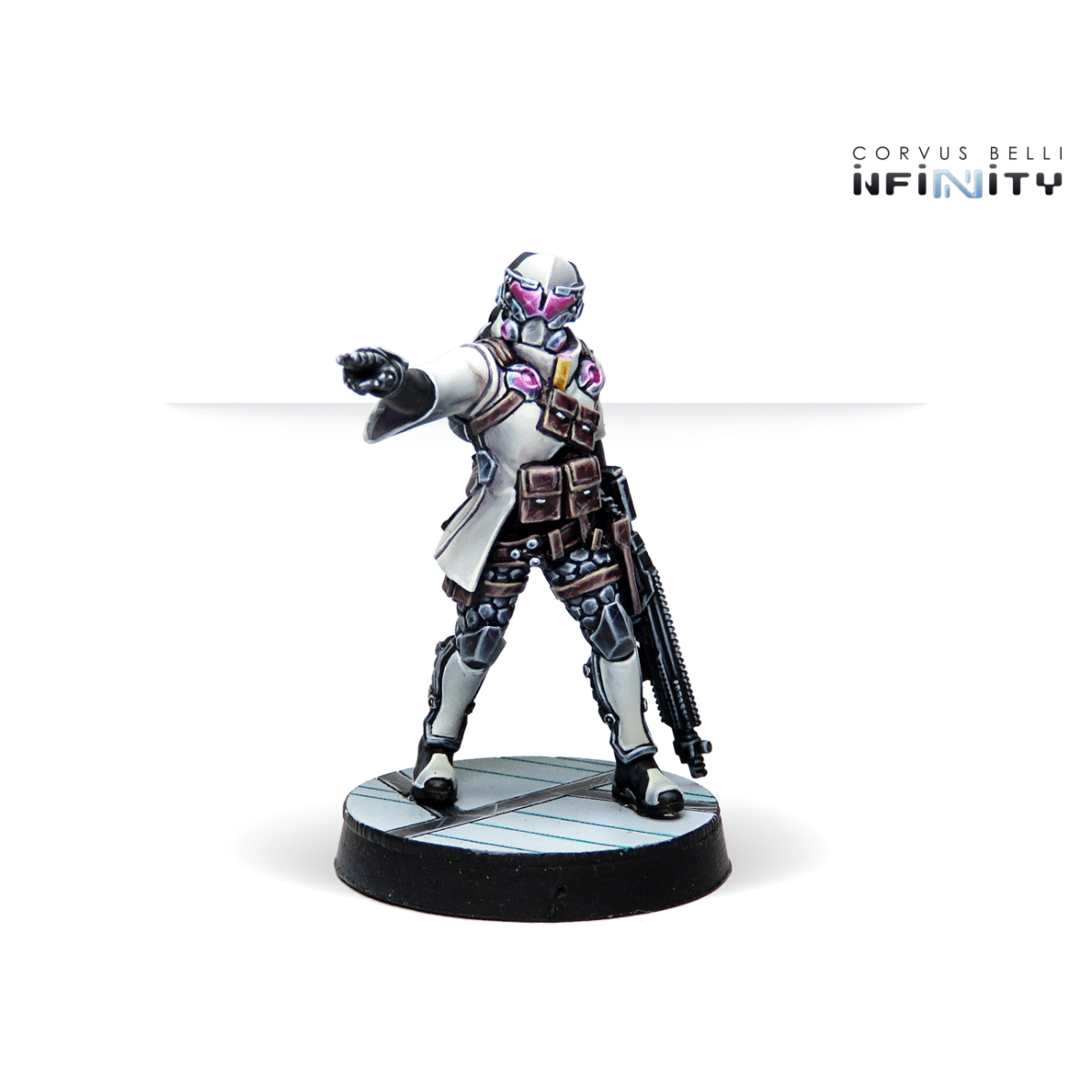 Infinity (Corvus Belli)- Yadu Troops