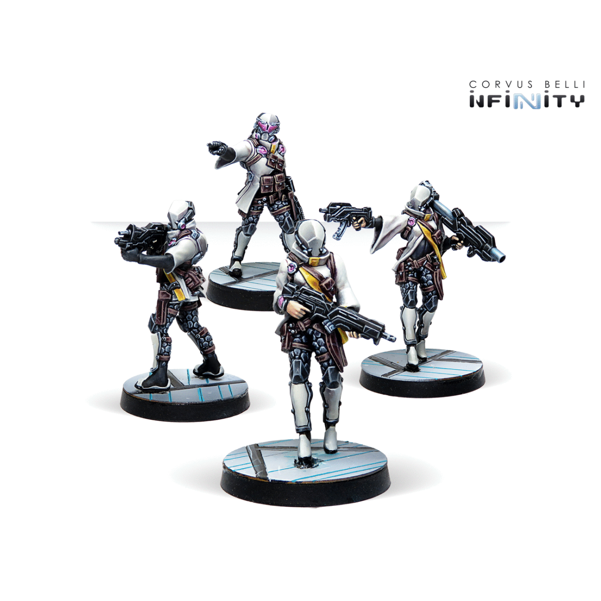 Infinity (Corvus Belli)- Yadu Troops