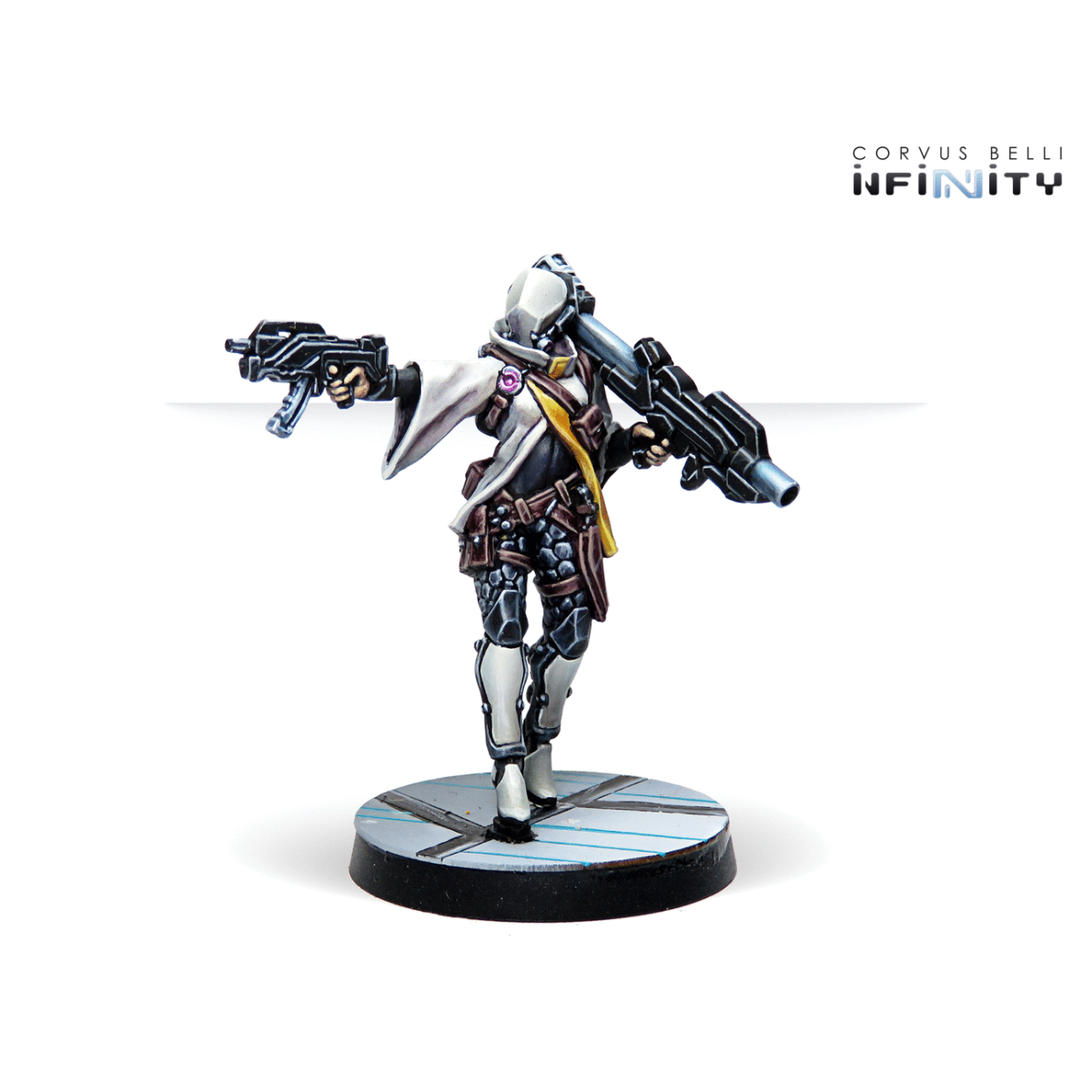 Infinity (Corvus Belli)- Yadu Troops