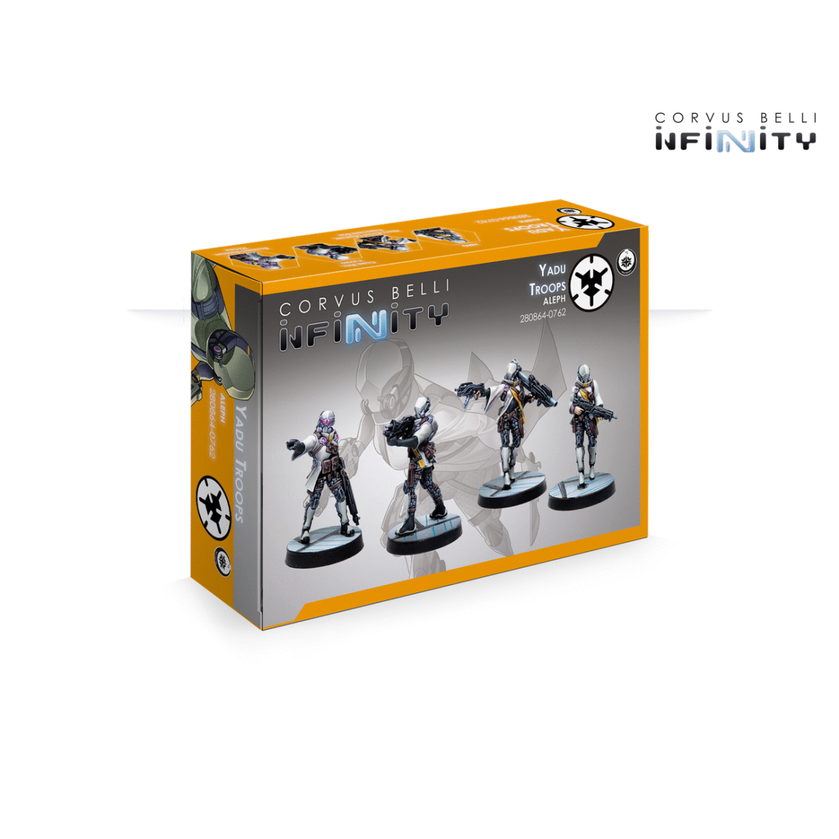 Infinity (Corvus Belli)- Yadu Troops