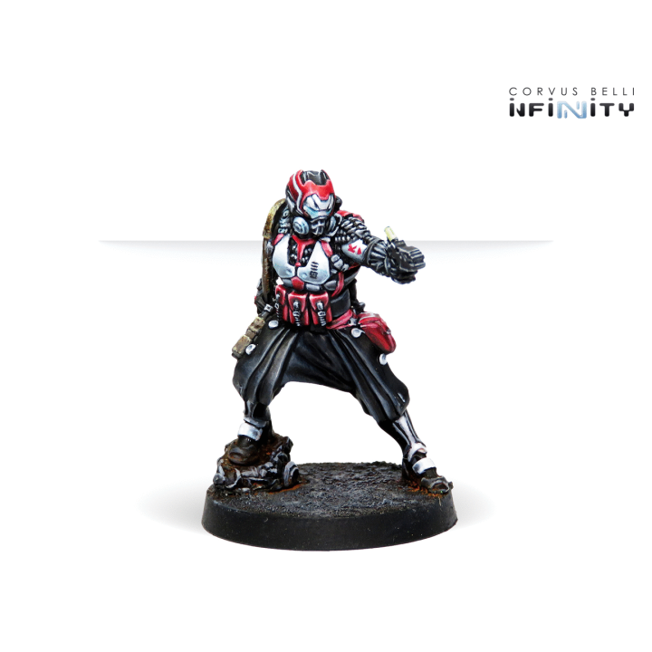 Kaizoku Spec-Ops (Spitfire/Medikit) - Infinity the Game sur Fighouse.fr