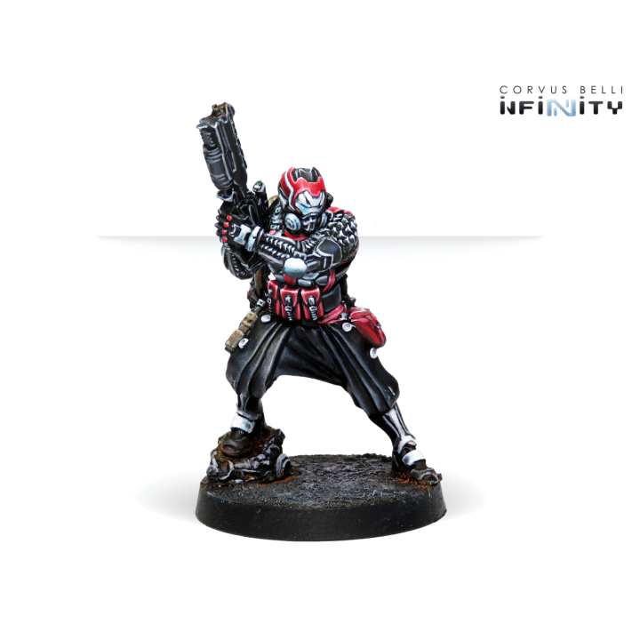 Kaizoku Spec-Ops (Spitfire/Medikit) - Infinity the Game sur Fighouse.fr