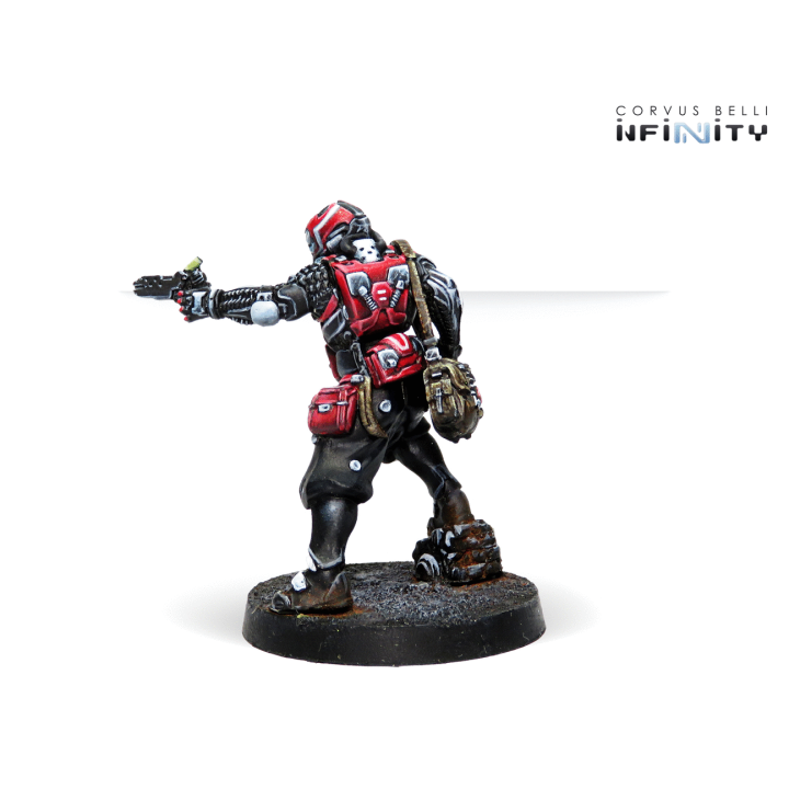 Kaizoku Spec-Ops (Spitfire/Medikit) - Infinity the Game sur Fighouse.fr