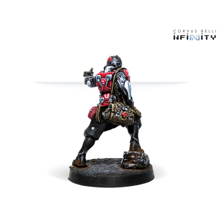 Kaizoku Spec-Ops (Spitfire/Medikit) - Infinity the Game sur Fighouse.fr