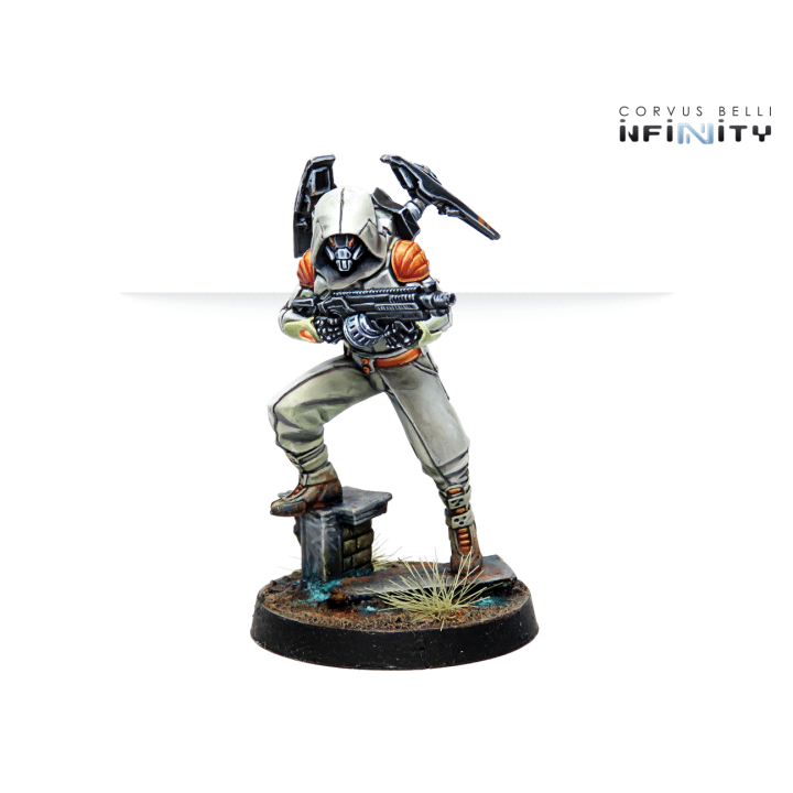 Infinity - Raoul Spector, Mercenary Operative (Boarding Shotgun)