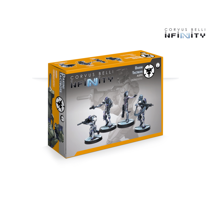 Infinity - Dakini Tacbots (+Deva Spitfire)