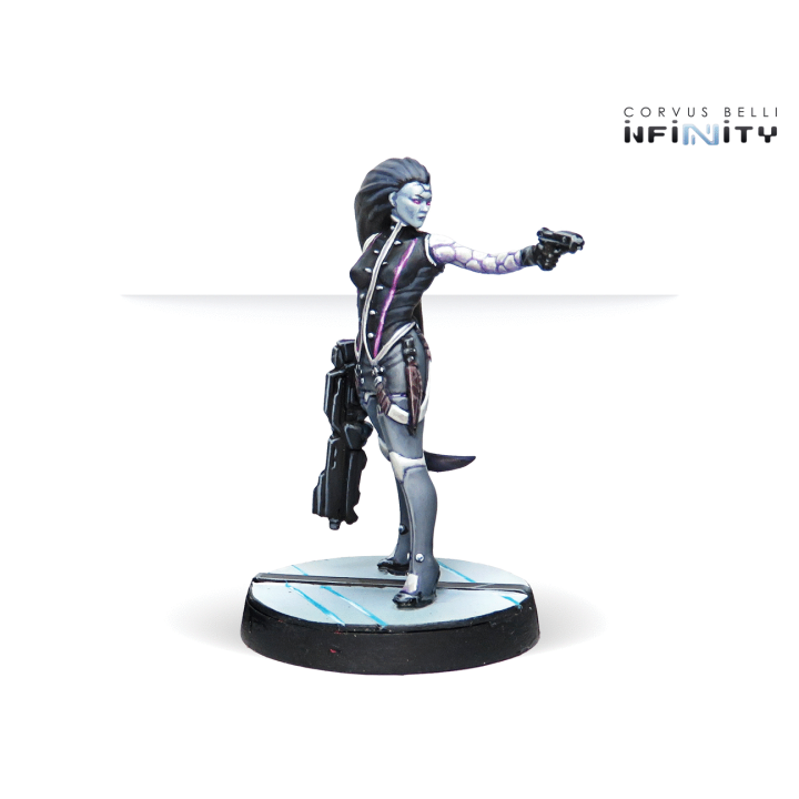 Infinity - Dakini Tacbots (+Deva Spitfire)