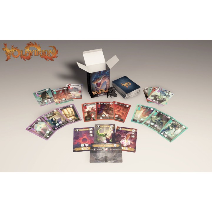 Volfyrion, le jeu de cartes issu de l'univers Mysthea