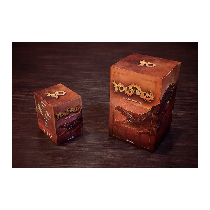 Volfyrion, le jeu de cartes issu de l'univers Mysthea