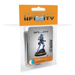 Infinity - Patsy Garnett, Orc Troops Varuna Div. NCO (Submachine Gun)