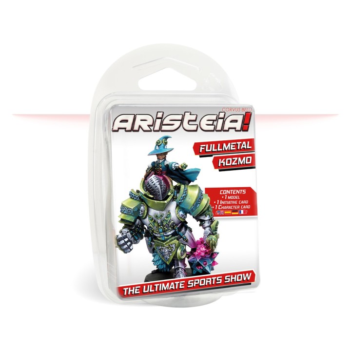 Aristeia! - Fullmetal Kozmo