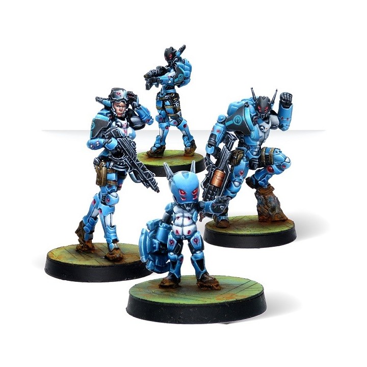 Infinity - Orc Troops