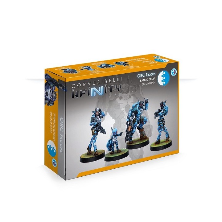 Infinity - Orc Troops