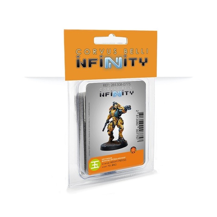 Infinity - Krit Kokram, Invincible Zuyongs Specialist