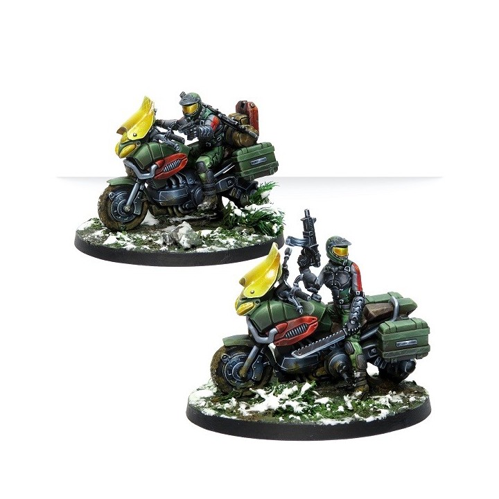 Infinity - Dynamo Reg. of Kazak Light Infantry