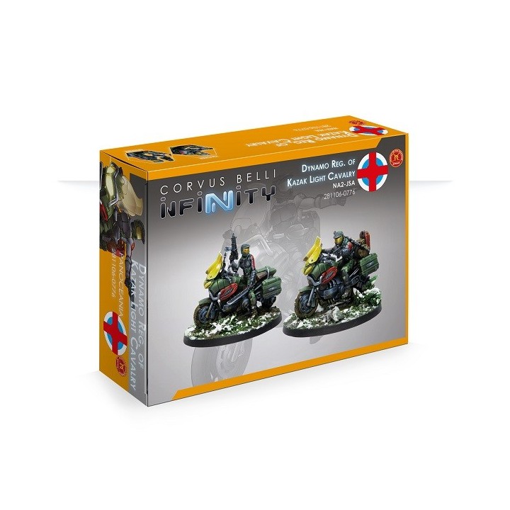 Infinity - Dynamo Reg. of Kazak Light Infantry