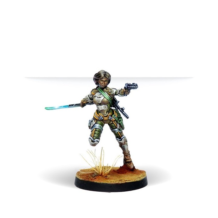 Infinity - Namurr Active Response Unit (Heavy Pistol, E/M CCW)