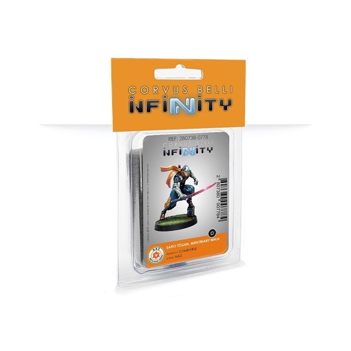 Infinity - Saito Togan Mercenary Ninja (Combi Rifle)