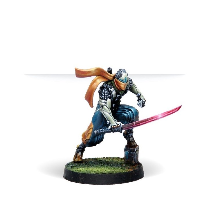 Infinity - Saito Togan Mercenary Ninja (Combi Rifle)
