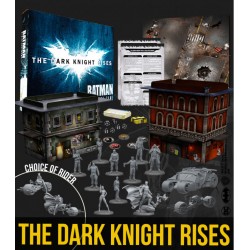 Batman - Dark Knight Rises Game box (EN)