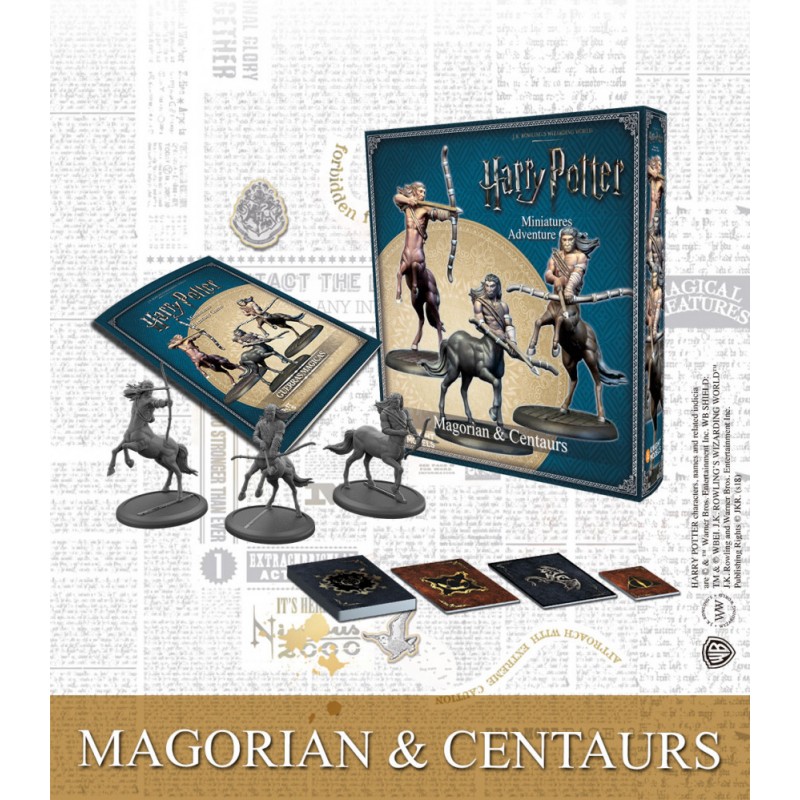 Harry Potter - MAGORIAN & CENTAURS