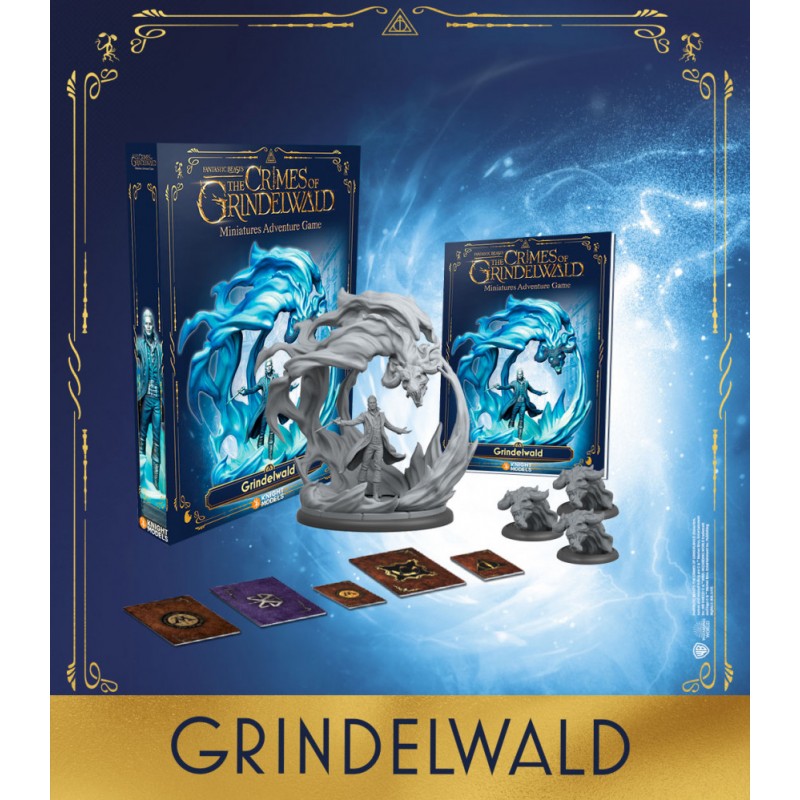 Harry Potter Gellert Grindelwald