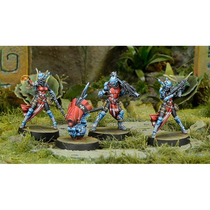 Infinity (Corvus Belli) - Order Sergeants