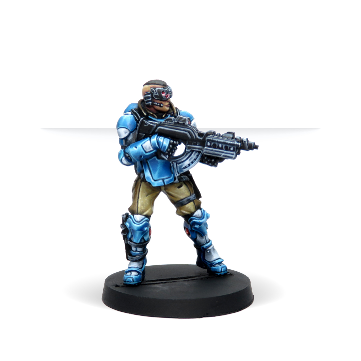 Vallejo - Model Color Set: Infinity Panoceania Exclusive Miniature