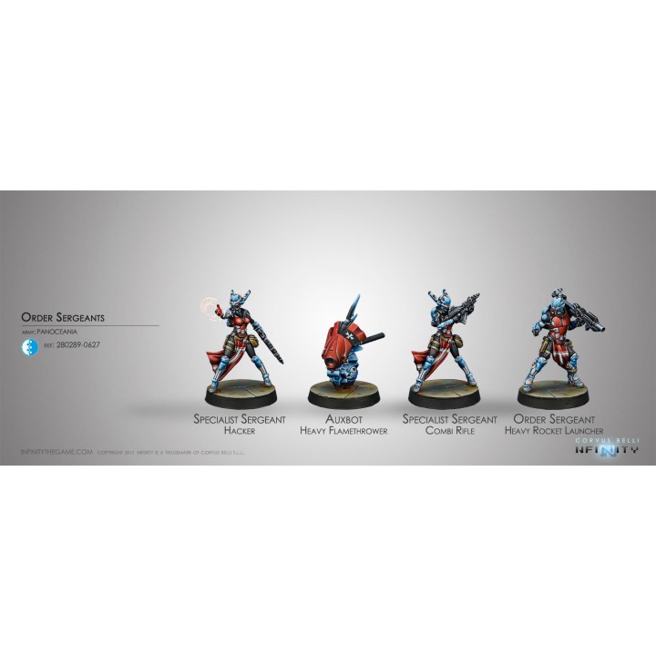 Infinity (Corvus Belli) - Order Sergeants