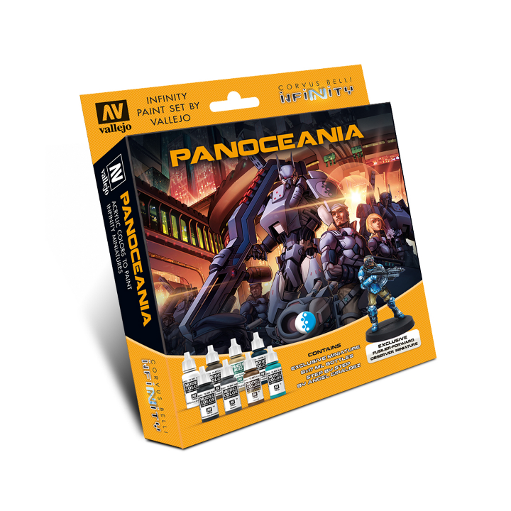 Vallejo - Model Color Set: Infinity Panoceania Exclusive Miniature