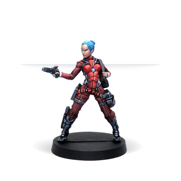 Vallejo - Model Color Set: Infinity Nomads Exclusive Miniature