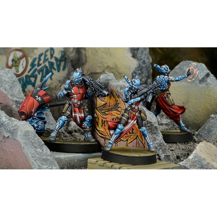 Infinity (Corvus Belli) - Order Sergeants