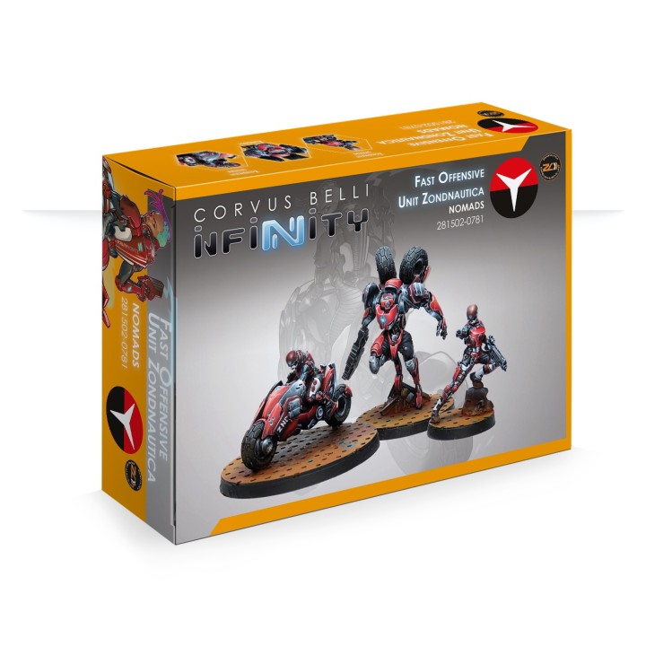 Infinity (Corvus Belli) - Fast Offensive Unit Zondnautica