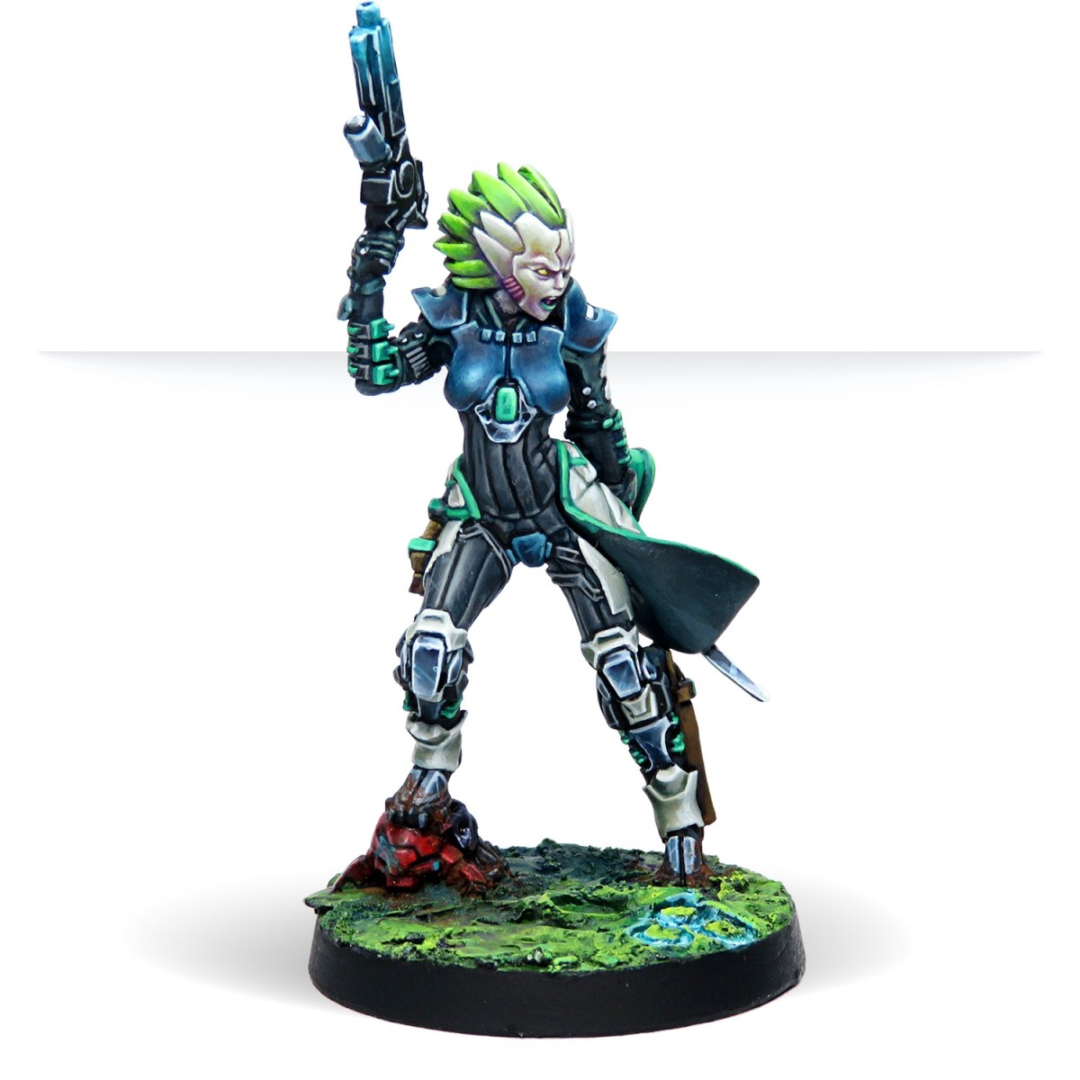 Infinity (Corvus Belli) - Kriigel Agents (Submachine Gun)