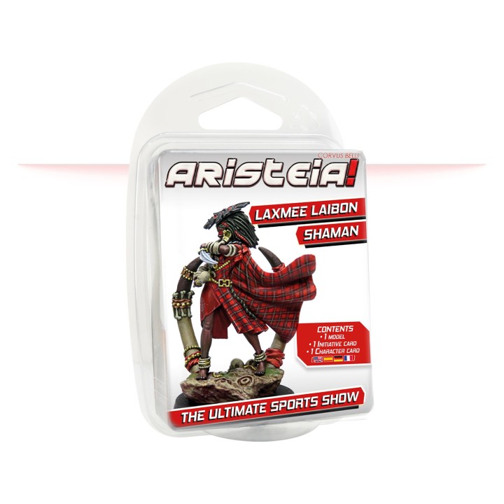 Aristeia - Laxmee Laibon Shaman Skin