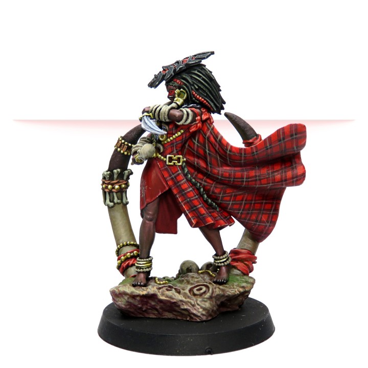 Aristeia - Laxmee Laibon Shaman Skin