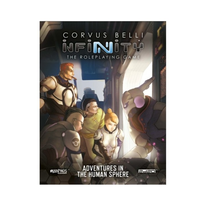 Infinity RPG - Adventures in the Human Sphere (EN)