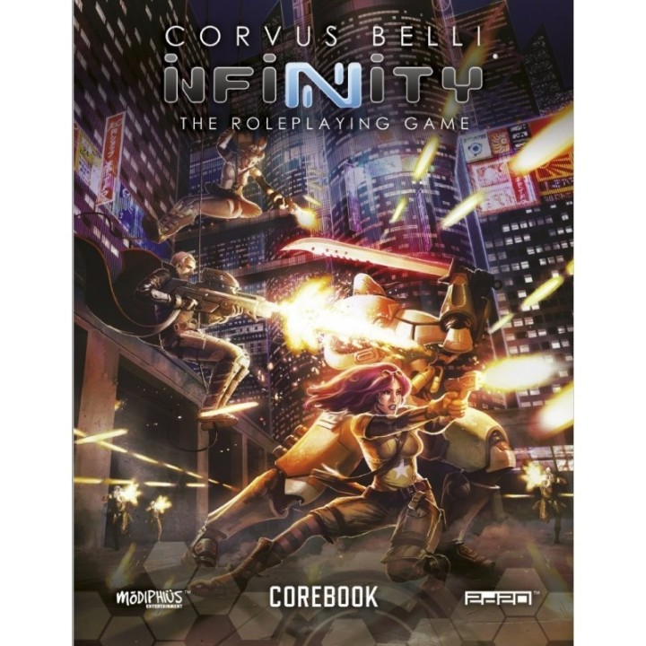 Infinity RPG - Core Rulebook (EN)