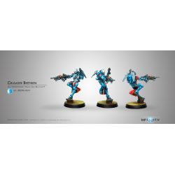 Infinity - Crusader Brethren (MULTI Rifle + Light FT)