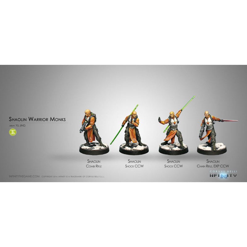Infinity - Shaolin Warrior Monks