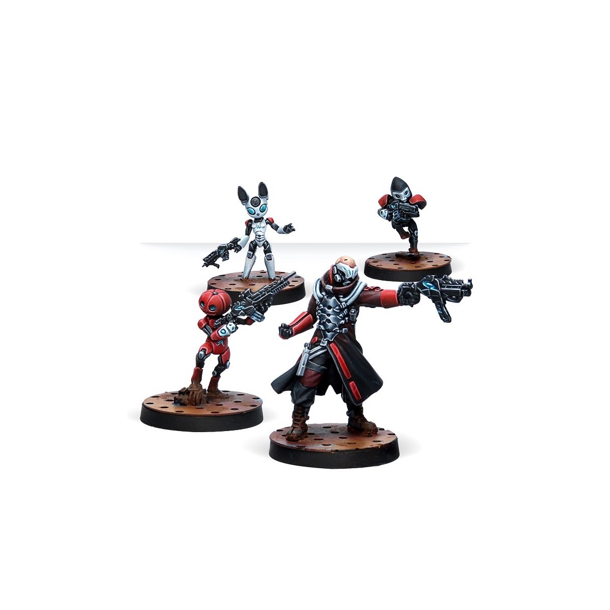 Infinity (Corvus Belli) - Puppetactica Company