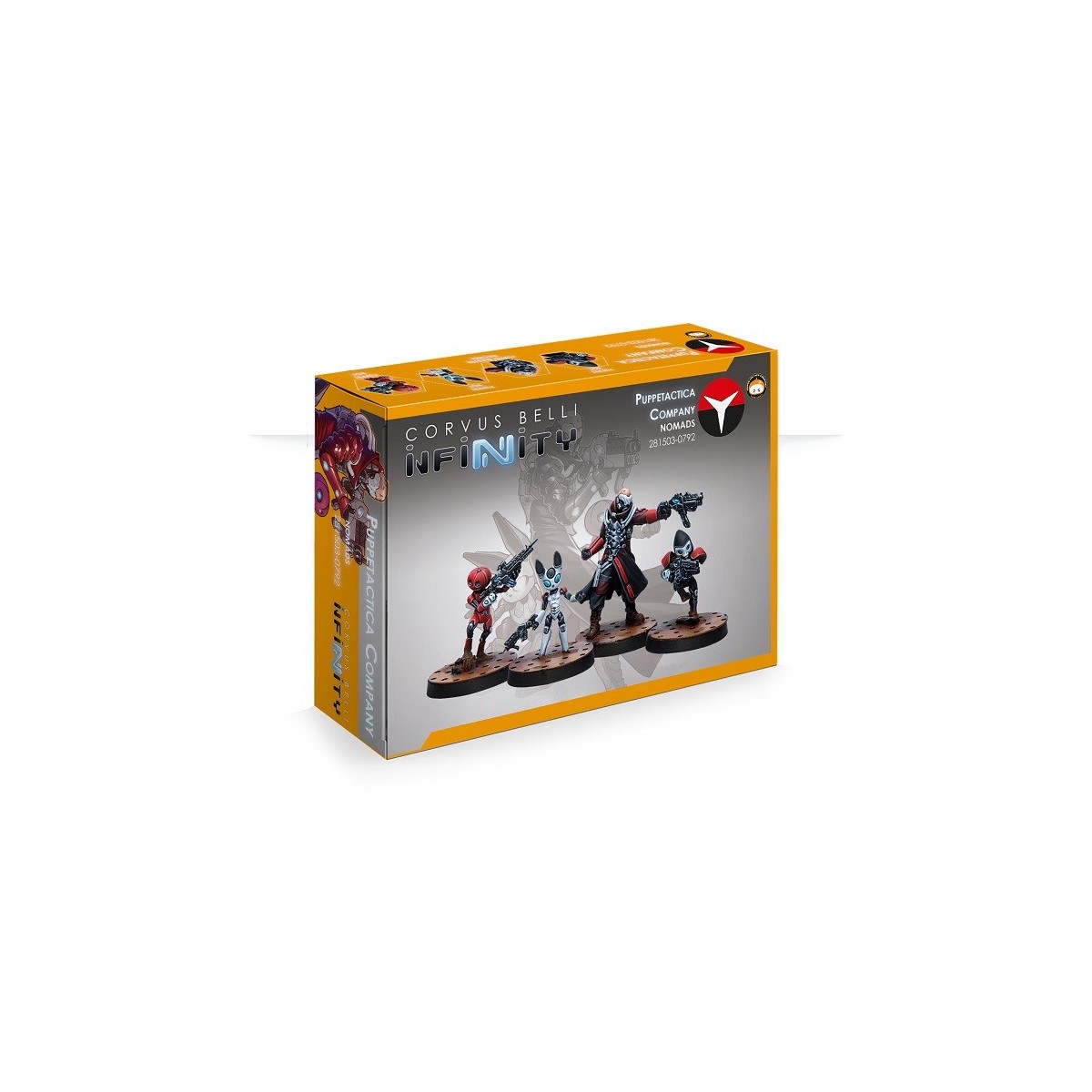 Infinity (Corvus Belli) - Puppetactica Company