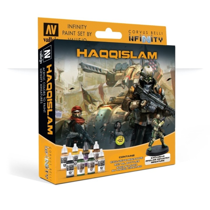 Vallejo - Model Color Set: Infinity Haqqislam Exclusive Miniature